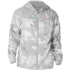 New York Yankees Columbia Camo Flash Challenger Full-Zip Windbreaker Jacket for sale