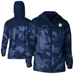 New York Yankees Columbia Camo Flash Challenger Full-Zip Windbreaker Jacket Near Me