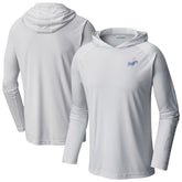 Los Angeles Dodgers Columbia Omni-Wick Terminal Tackle Raglan Long Sleeve Hoodie T-Shirt Lifestyle