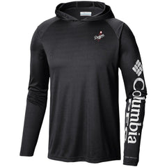 Los Angeles Dodgers Columbia Omni-Wick Terminal Tackle Raglan Long Sleeve Hoodie T-Shirt Lifestyle
