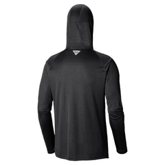Los Angeles Dodgers Columbia Omni-Wick Terminal Tackle Raglan Long Sleeve Hoodie T-Shirt Lifestyle