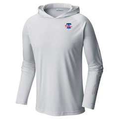 Philadelphia Phillies Columbia Omni-Wick Terminal Tackle Raglan Long Sleeve Hoodie T-Shirt discount