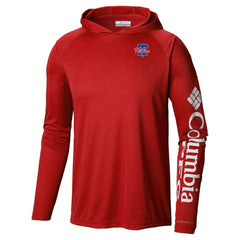 Philadelphia Phillies Columbia Omni-Wick Terminal Tackle Raglan Long Sleeve Hoodie T-Shirt Near Me