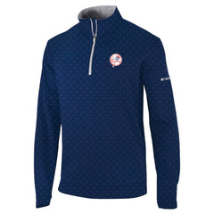 New York Yankees Columbia Wickham Hills Omni-Wick Quarter-Zip Jacket Online