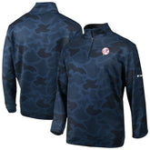 New York Yankees Columbia Wickham Hills Omni-Wick Quarter-Zip Jacket for sale