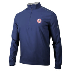 New York Yankees Columbia Omni-Wick Bogey's Paradise Quarter-Zip Top Near Me