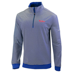 Philadelphia Phillies Columbia Omni-Wick Even Lie Quarter-Zip Pullover Top Sale