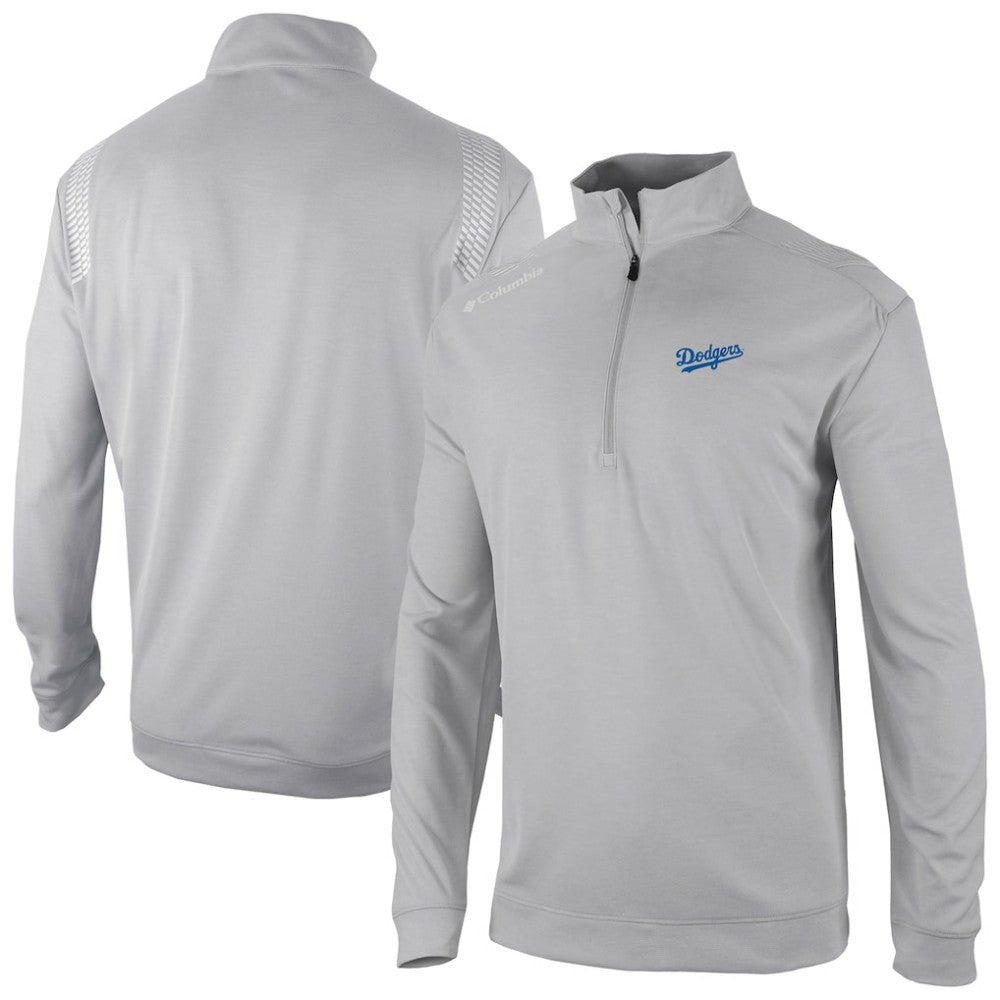 Los Angeles Dodgers Columbia Oakland Downs Omni-Wick Quarter-Zip Top Lifestyle
