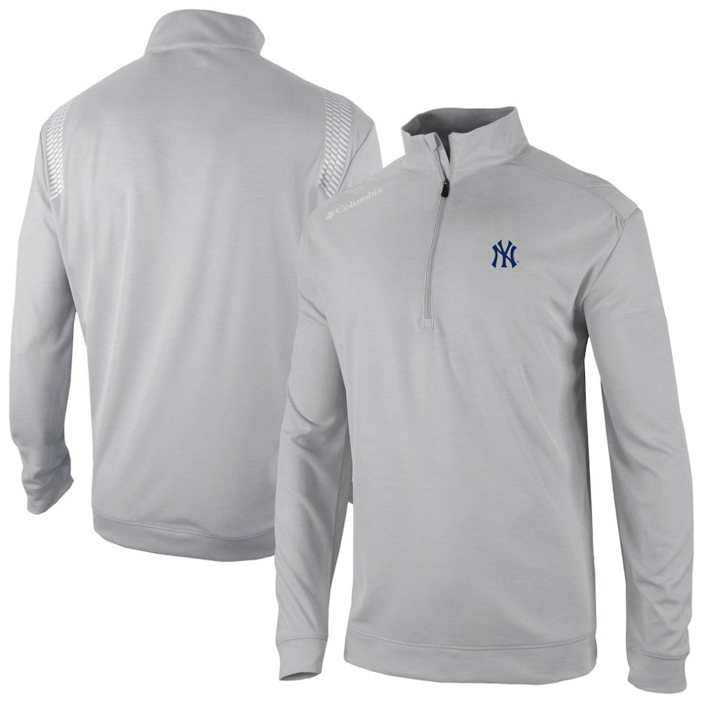 New York Yankees Columbia Oakland Downs Omni-Wick Quarter-Zip Top Sale