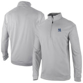 New York Yankees Columbia Oakland Downs Omni-Wick Quarter-Zip Top Sale