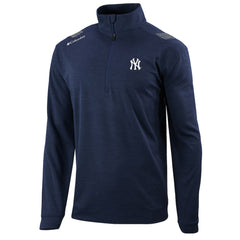 New York Yankees Columbia Oakland Downs Omni-Wick Quarter-Zip Top On Sale
