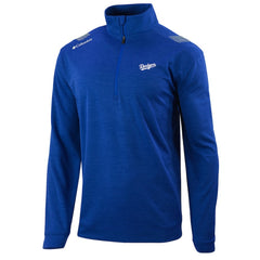 Los Angeles Dodgers Columbia Oakland Downs Omni-Wick Quarter-Zip Top discount