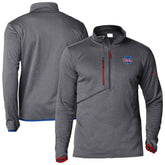 Philadelphia Phillies Columbia Park View Omni-Wick Half-Zip Top discount