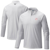 New York Yankees Columbia Terminal Tackle Raglan Omni-Shade Quarter-Zip Pullover Top Online