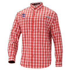 Philadelphia Phillies Columbia Super Slack Tide Omni-Wick Button-Up Shirt for sale