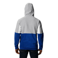 Los Angeles Dodgers Columbia Lodge Fleece Quarter-Zip Hoodie Clearance