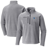 Los Angeles Dodgers Columbia Fast Trek III Half-Zip Fleece Pullover for sale