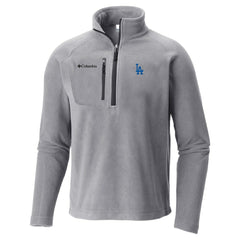 Los Angeles Dodgers Columbia Fast Trek III Half-Zip Fleece Pullover for sale