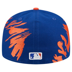 New York Mets New Era Retro Pattern 59FIFTY Fitted Hat On Sale