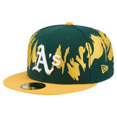 Athletics New Era Retro Pattern 59FIFTY Fitted Hat On Sale