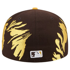 San Diego Padres New Era Retro Pattern 59FIFTY Fitted Hat Near Me