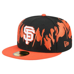 San Francisco Giants New Era Retro Pattern 59FIFTY Fitted Hat Lifestyle