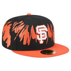 San Francisco Giants New Era Retro Pattern 59FIFTY Fitted Hat Lifestyle