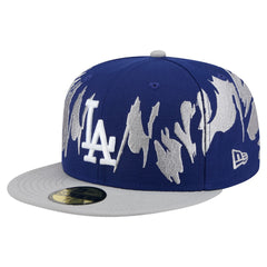 Los Angeles Dodgers New Era Retro Pattern 59FIFTY Fitted Hat Near Me