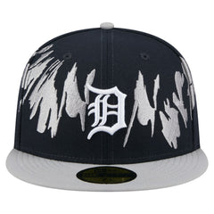 Detroit Tigers New Era Retro Pattern 59FIFTY Fitted Hat Online