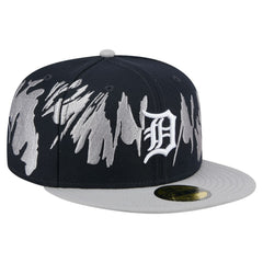 Detroit Tigers New Era Retro Pattern 59FIFTY Fitted Hat Online