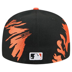 Baltimore Orioles New Era Retro Pattern 59FIFTY Fitted Hat Clearance