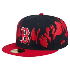 Boston Red Sox New Era Retro Pattern 59FIFTY Fitted Hat for sale