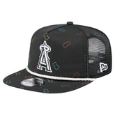 Los Angeles Angels New Era Gummy Golfer Trucker Adjustable Hat discount