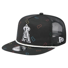 Los Angeles Angels New Era Gummy Golfer Trucker Adjustable Hat discount