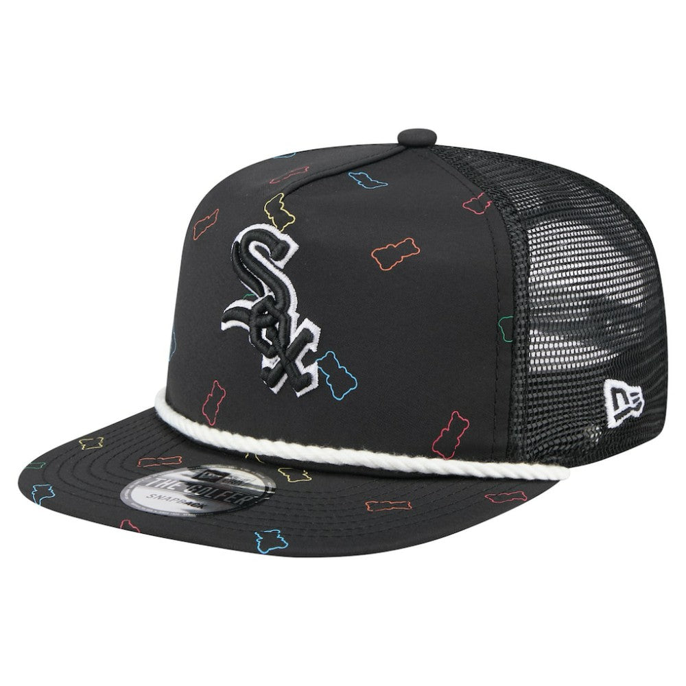 Chicago White Sox New Era Gummy Golfer Trucker Snapback Hat Online