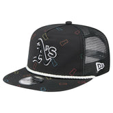 Athletics New Era Gummy Golfer Trucker Adjustable Hat On Sale