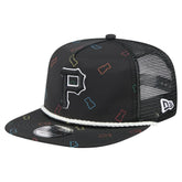 Pittsburgh Pirates New Era Gummy Golfer Trucker Snapback Hat Sale