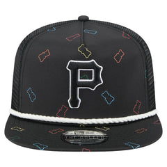 Pittsburgh Pirates New Era Gummy Golfer Trucker Snapback Hat Sale