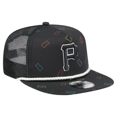 Pittsburgh Pirates New Era Gummy Golfer Trucker Snapback Hat Sale