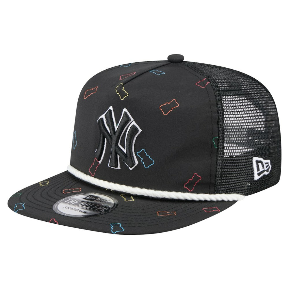 New York Yankees New Era Gummy Golfer Trucker Adjustable Hat discount
