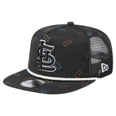 St. Louis Cardinals New Era Gummy Golfer Trucker Snapback Hat Sale