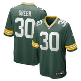 Ahman Green Green Bay Packers Team Retired Player Game Jersey Green - Nike