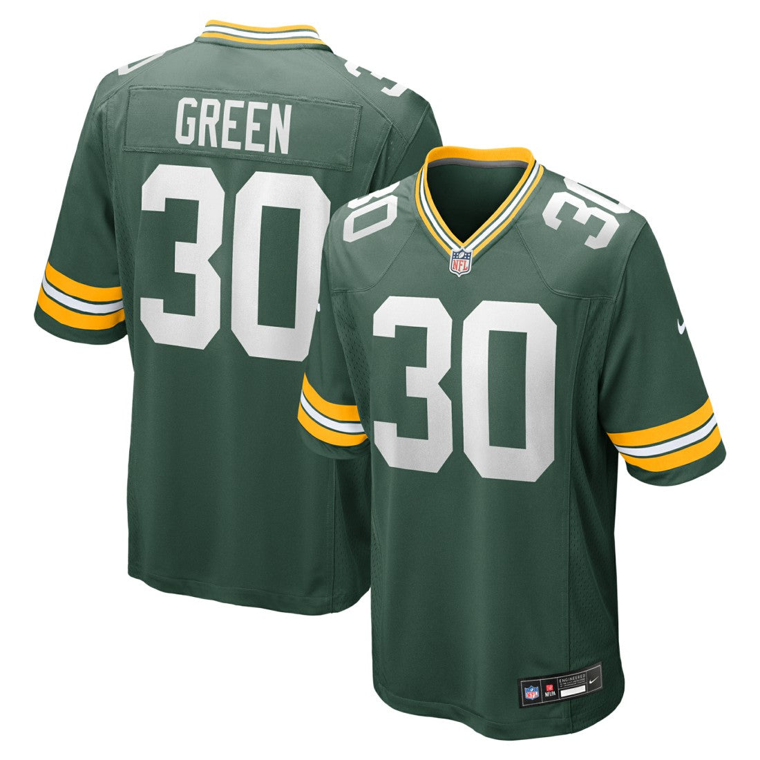 Ahman Green Green Bay Packers Team Retired Player Game Jersey - Green | NFL Jerseys