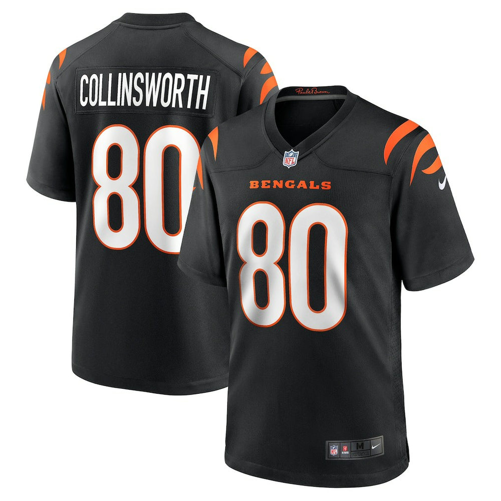 Cris Collinsworth Cincinnati Bengals Team Retired Player Game Jersey Black - Nike