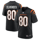 Cris Collinsworth Cincinnati Bengals Team Retired Player Game Jersey Black - Nike