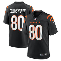 Cris Collinsworth Cincinnati Bengals Team Retired Player Game Jersey Black - Nike