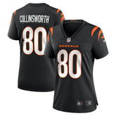 Cris Collinsworth Cincinnati Bengals Women's Team Retired Player Game Jersey Black - Nike