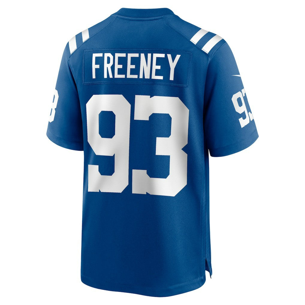 Dwight Freeney Indianapolis Colts Team Retired Player Game Jersey - Royal | NFL Jerseys