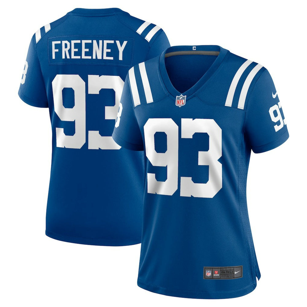 Dwight Freeney Indianapolis Colts Women's Team Retired Player Game Jersey Royal - Nike