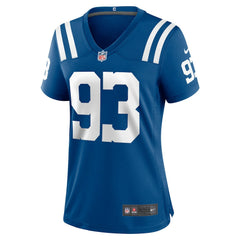 Dwight Freeney Indianapolis Colts Women's Team Retired Player Game Jersey Royal - Nike